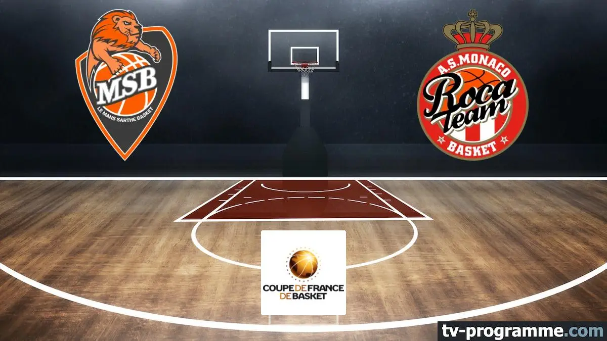 Le Mans / Monaco Basket-ball Coupe de France 2025-2026