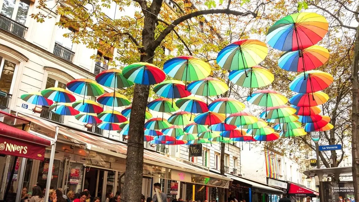 Le Marais, le quartier le plus fou de Paris