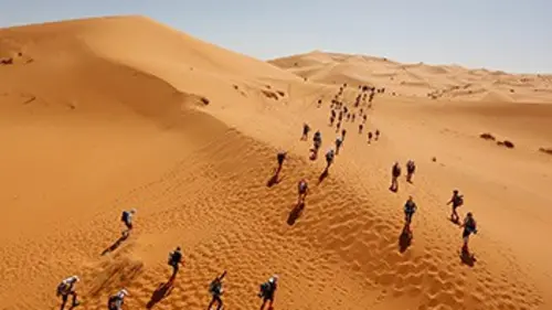 Le marathon des Sables 2017