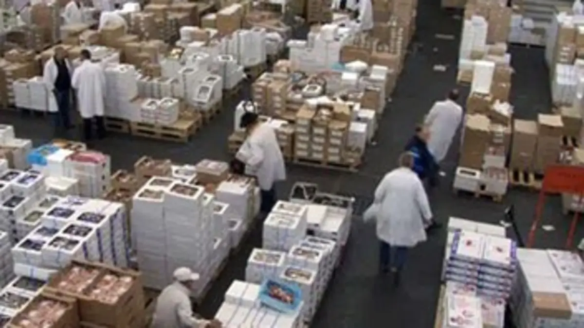 Le marché de Rungis, tout un monde