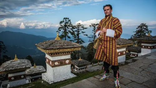 Le marcheur de l'Himalaya S01E05 Bhoutan