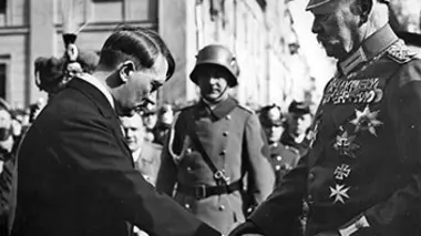 Le maréchal Hindenburg