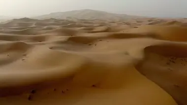 Le désert du Sahara