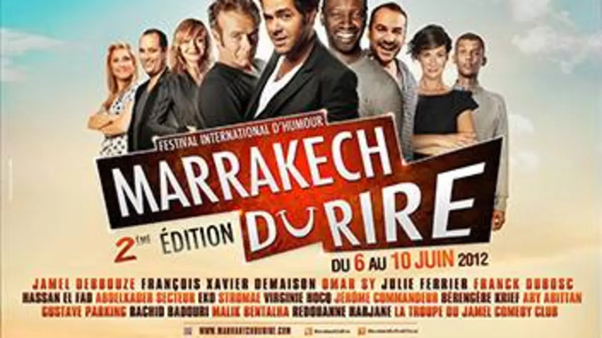 Le Marrakech du rire 2012