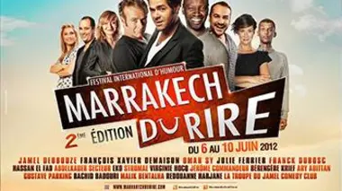 Le Marrakech du rire 2012