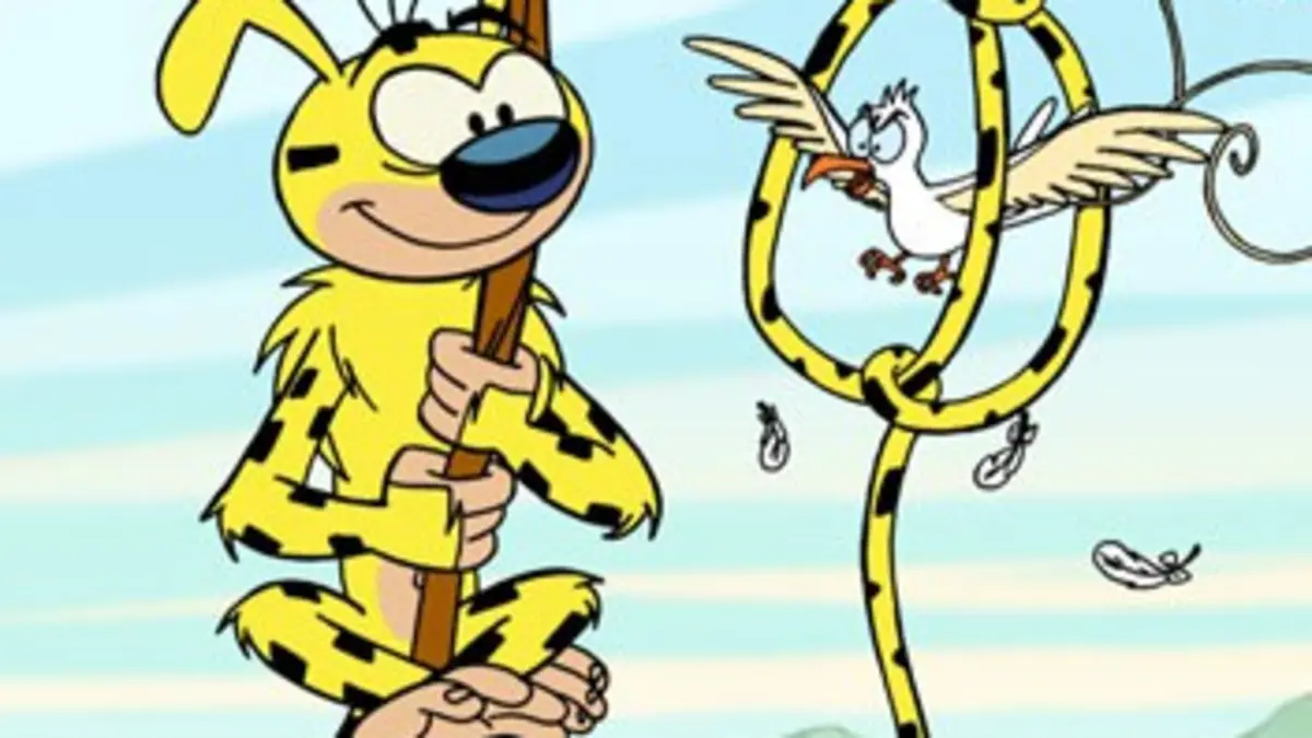 Le Marsupilami S02E07 Panique informatique