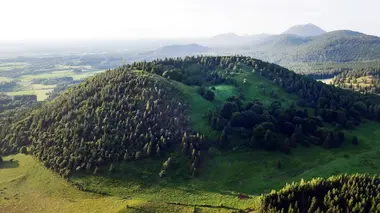 Une terre de volcans