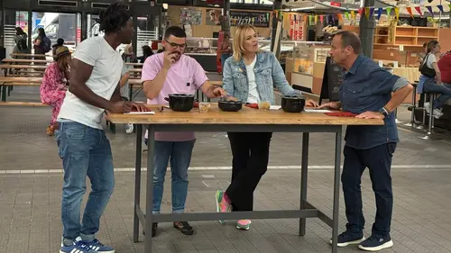 Le meilleur de la moule-frite