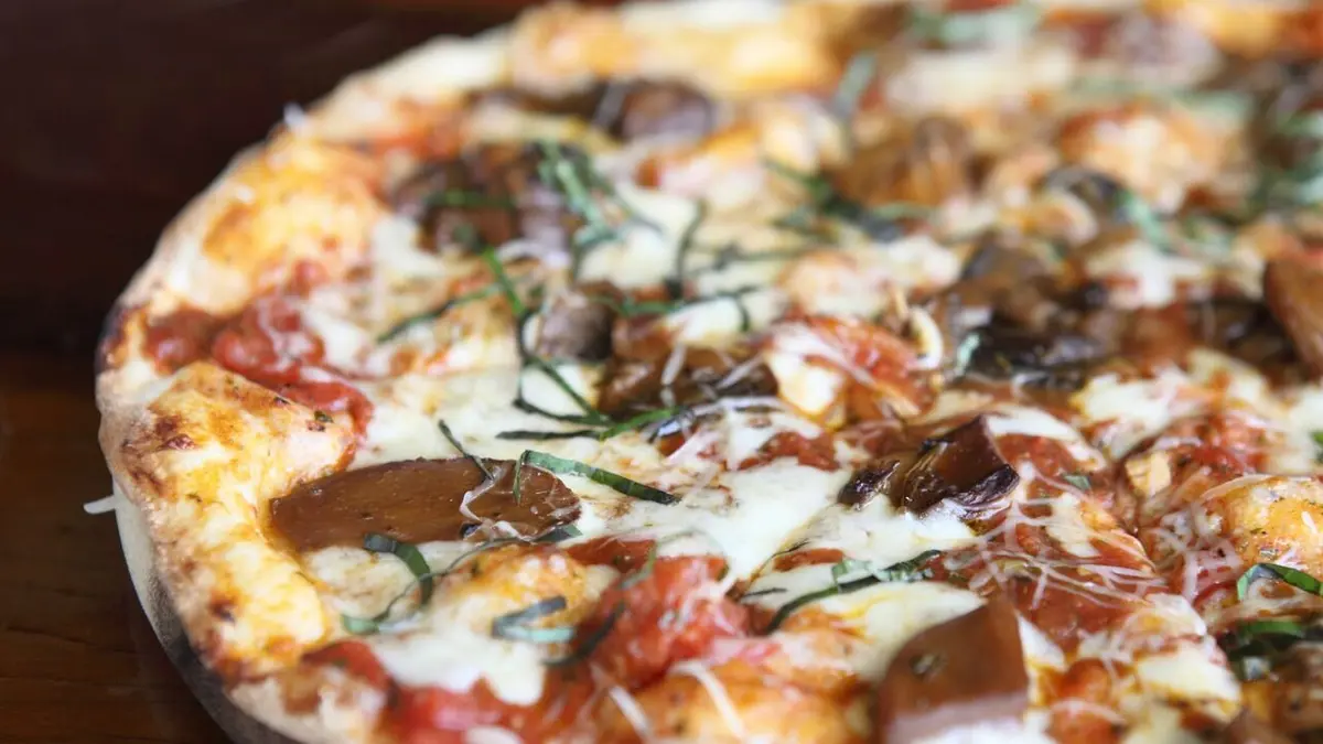 Le meilleur de la pizza en camion