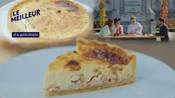 Le meilleur de la quiche lorraine !