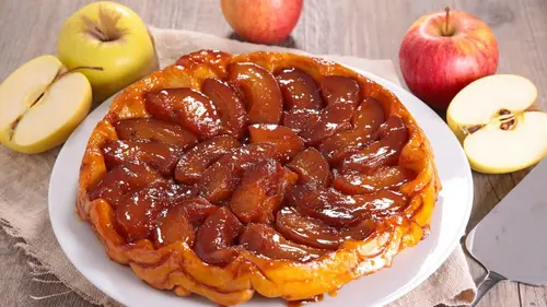 Le meilleur de la tarte tatin
