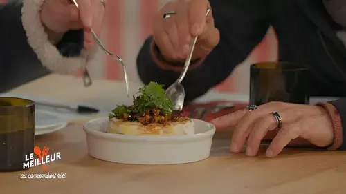 Le meilleur du camembert rôti
