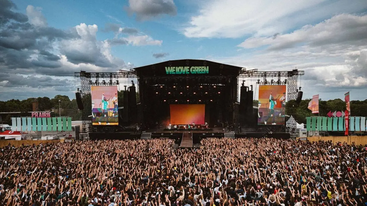 Visuel de Le meilleur du festival We Love Green Le meilleur du festival