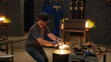 La rapière de mousquetaire