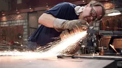 Le meilleur forgeron Des couteaux en bois de cerf