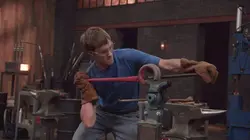 Le meilleur forgeron Le glaive-guisarme