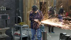 Le meilleur forgeron Des couteaux en bois de cerf