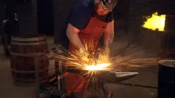 Le meilleur forgeron L'épée de Mars d'Attila le Hun