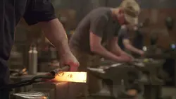 Le meilleur forgeron La canne-épée