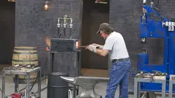 Le meilleur forgeron Le kampilan