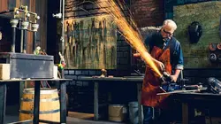 Le meilleur forgeron Le glaive-guisarme