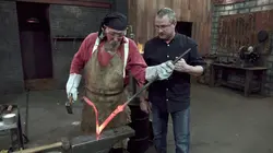 Le meilleur forgeron La lance zandé