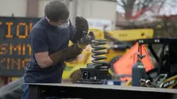 Le meilleur forgeron La naginata