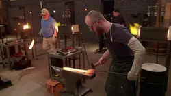 Le meilleur forgeron La canne-épée