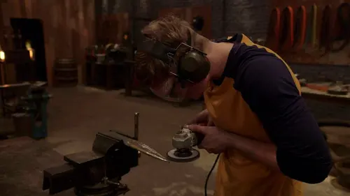 Le meilleur forgeron Le Nagamaki