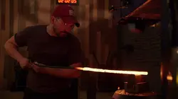 Le meilleur forgeron L'épée de l'empereur Gengis Khan