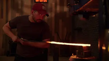 L'épée de l'empereur Gengis Khan