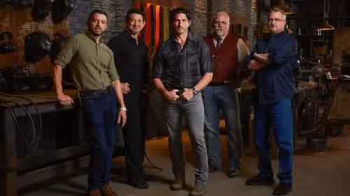 Le meilleur forgeron Spécial super champion