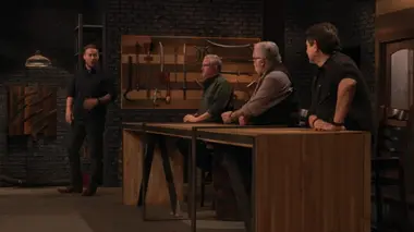 Le meilleur forgeron Combat de couteau