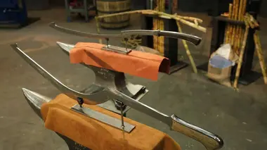 Le meilleur forgeron Le sabre d'abordage