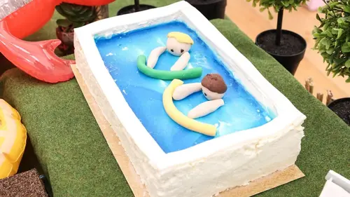 Le meilleur pâtissier S11E05 Y'a du soleil et des gâteaux