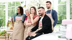 Le meilleur pâtissier S14E01 Bienvenue sous la tente