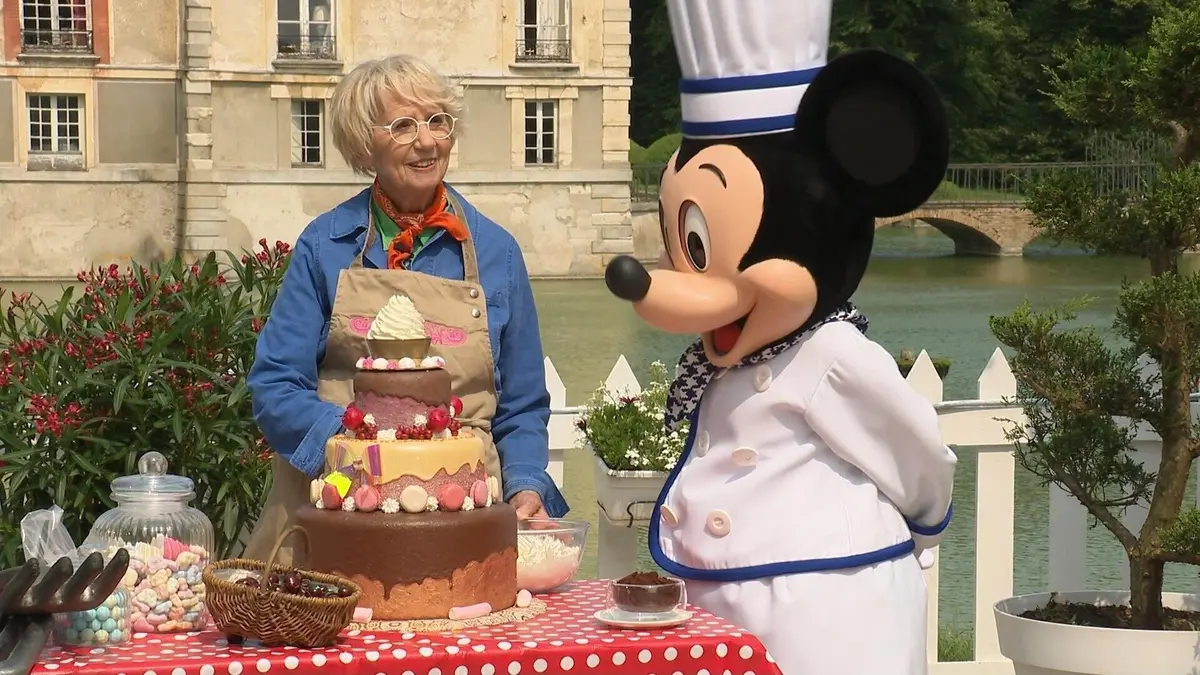 Le meilleur pâtissier S14E08 Le monde de Disney