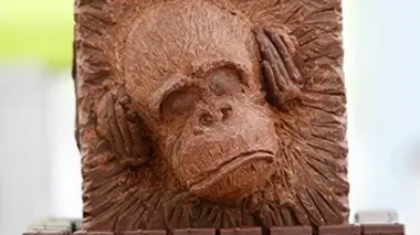 La finale : le chocolat