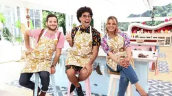 Le meilleur pâtissier célébrités S07E05 Savane : le flan girafe