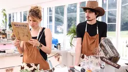 Le meilleur pâtissier célébrités S06E01 Far West : le casse du siècle