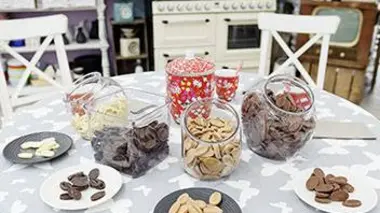Le meilleur pâtissier - Célébrités : à vos fourneaux ! Spéciale chocolat