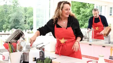 Le meilleur pâtissier célébrités S05E03 Hollywood : le Star Cake