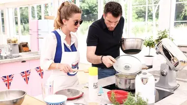 Le meilleur pâtissier célébrités S05E04 Tea Time : le Carrot Tea Cake