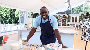 Le meilleur pâtissier célébrités S06E04 Haute couture : la fashionista
