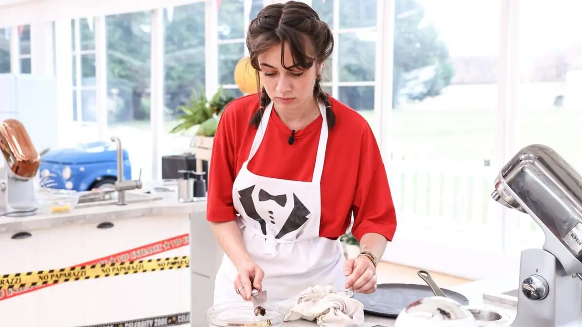 Visuel de Le meilleur pâtissier célébrités S07E02 Goûter royal : La charlêpe