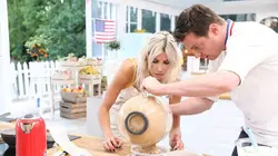 Le meilleur pâtissier - Chefs & célébrités La finale - Le rêve américain