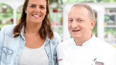 Le meilleur pâtissier - Chefs & célébrités : à vos fourneaux ! La finale - Le rêve américain