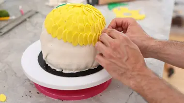 Le meilleur pâtissier : gâteaux sur commande Episode 5