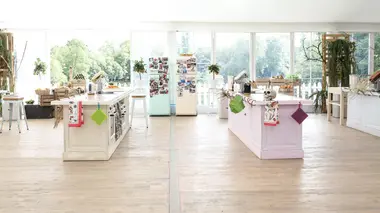 Le meilleur pâtissier : gâteaux sur commande Episode 9