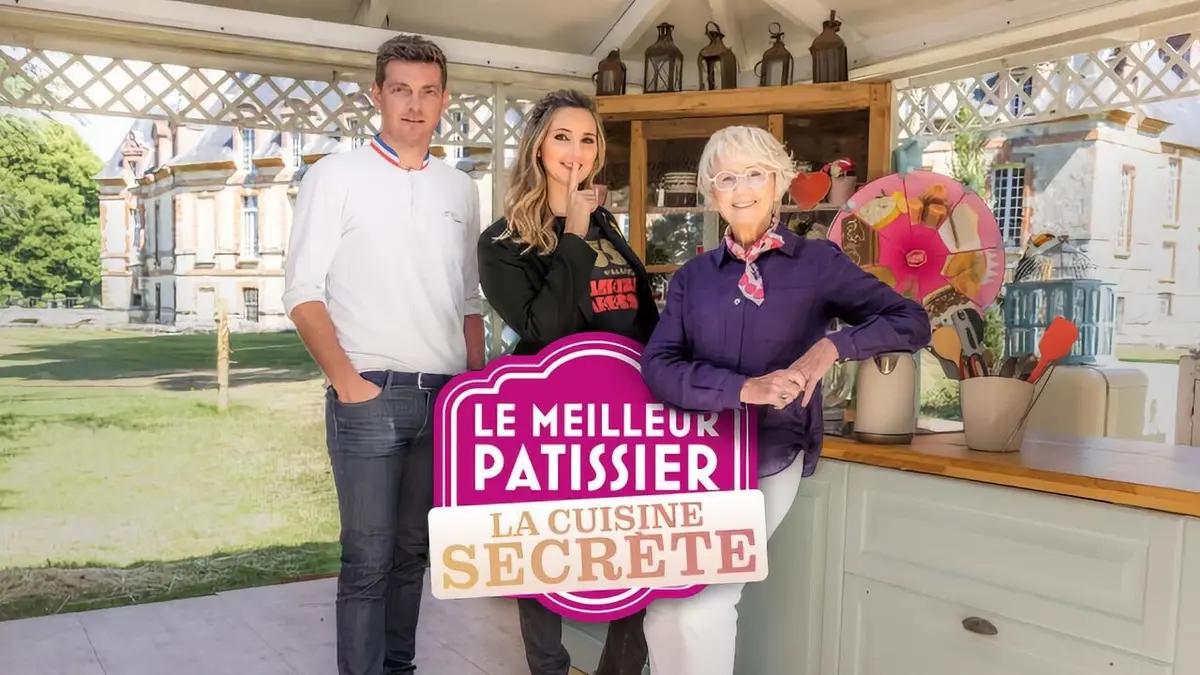 Le meilleur pâtissier : la cuisine secrète